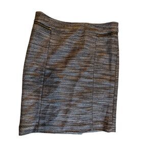 Spanner‎ Straight Pencil Skirt Woodlands Tweed Womens Size 10 F12606 Zip Pocket